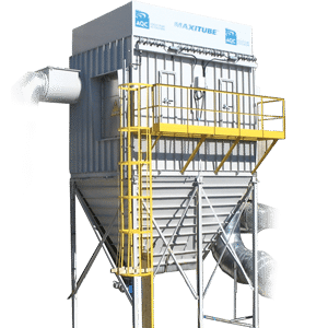 Bag house dust collector